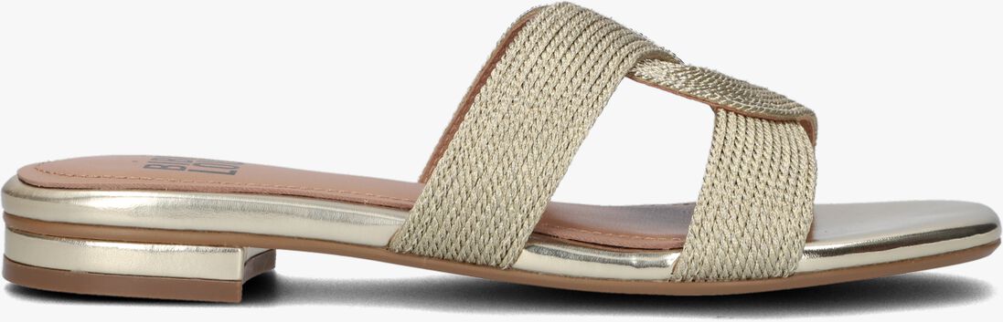 Bibi Lou Ivana slipper oro/gold