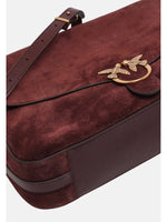 Afbeelding in Gallery-weergave laden, Pinko LOVE SATCHEL BIG SUEDE
