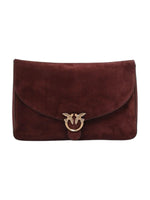 Afbeelding in Gallery-weergave laden, Pinko LOVE SATCHEL BIG SUEDE
