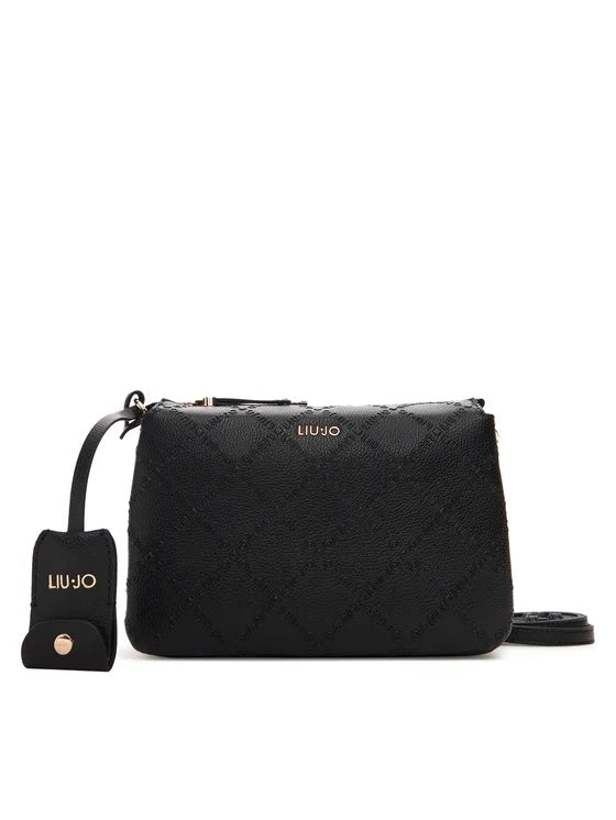 LIU JO ADONIDE - SMALL HANDBAG  NERO
