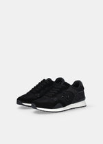 Afbeelding in Gallery-weergave laden, Liu Jo Sneaker Maxi Wonder Low 02 GlitterMesh/Cow suede black
