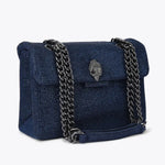 Afbeelding in Gallery-weergave laden, FABRIC KENSINGTON BAG-BLUE/DARK-DENIM
