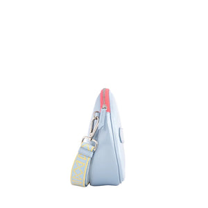 Marie Martens PETIT-TRIANON Light Blue Patent