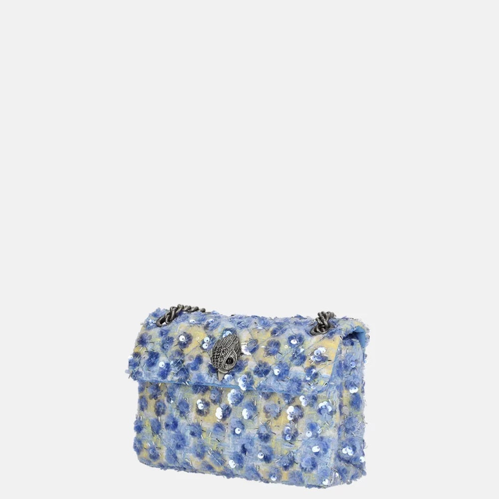 Kurt Geiger 690-SEQUINS MINI KENSINGTON-BLUE/PAL C-OTHERS