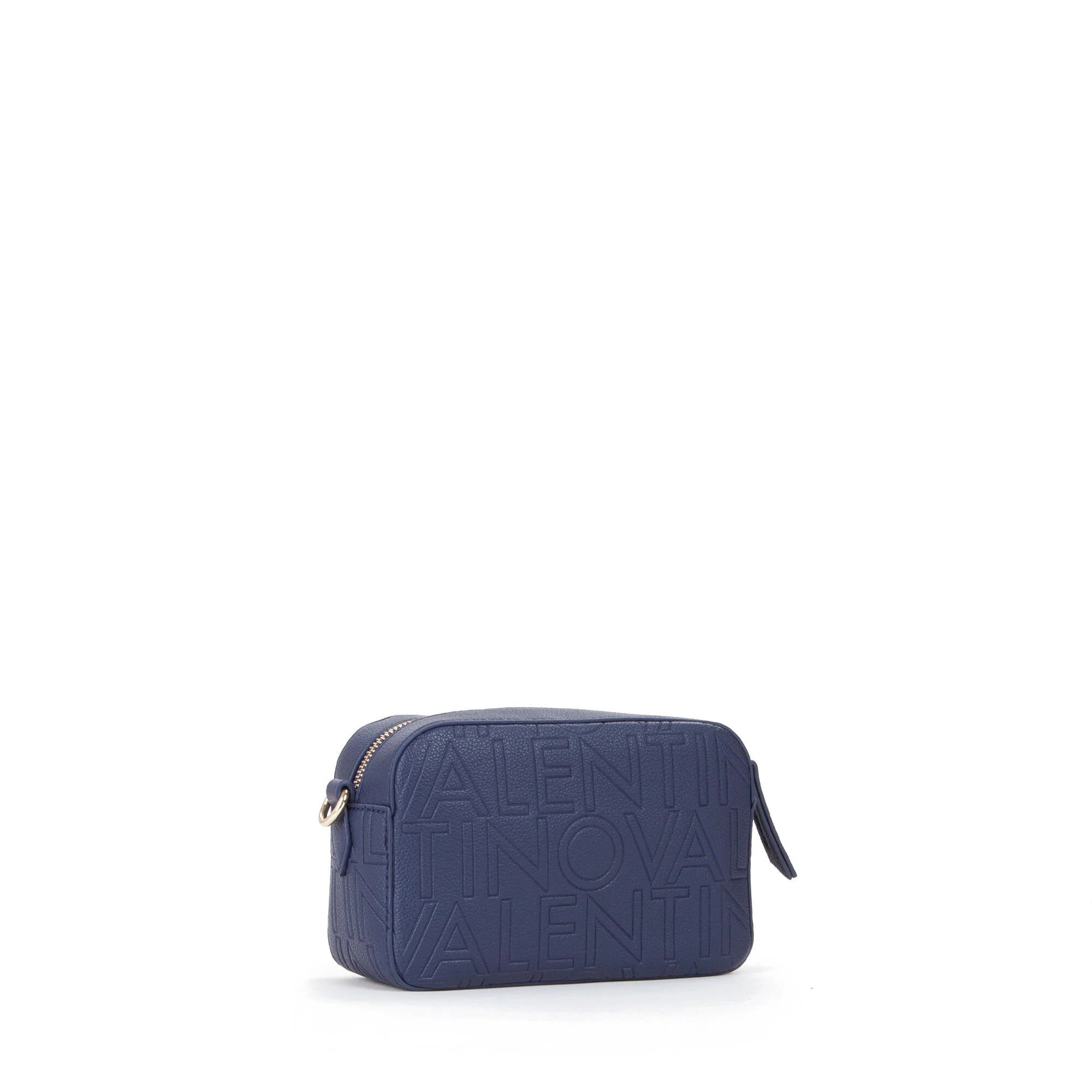 Valentino Pansy Shoulder Bag Blu