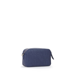 Valentino Pansy Shoulder Bag Blu