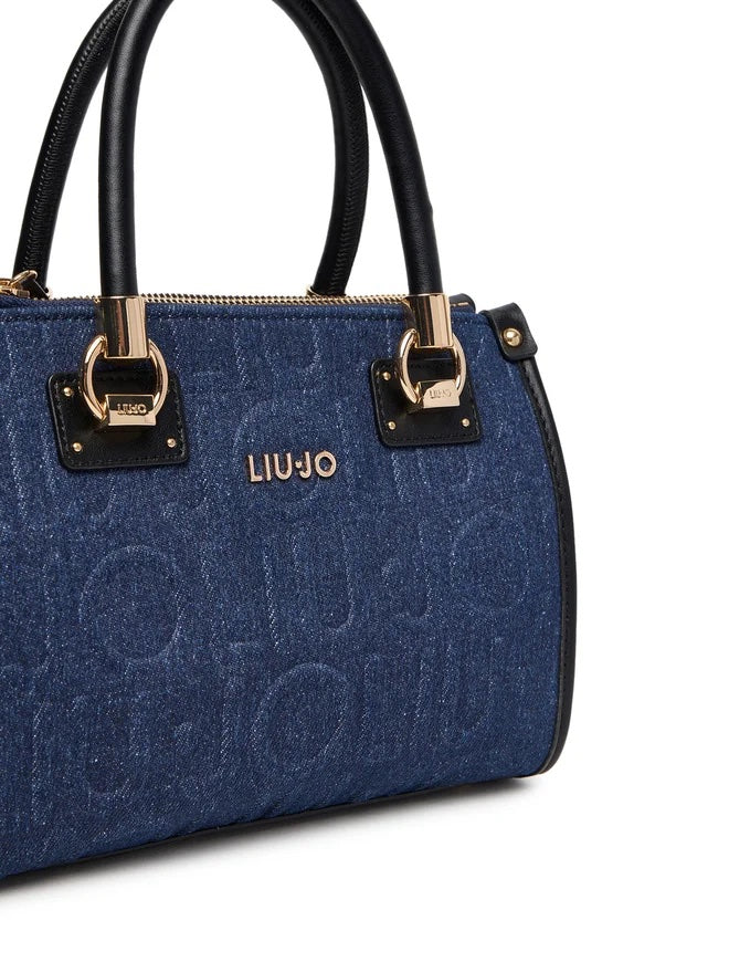 LIU JO MANH - BOSTON BAG  DRESS BLUE