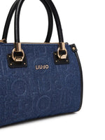 Afbeelding in Gallery-weergave laden, LIU JO MANH - BOSTON BAG  DRESS BLUE
