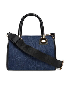 LIU JO MANH - BOSTON BAG  DRESS BLUE