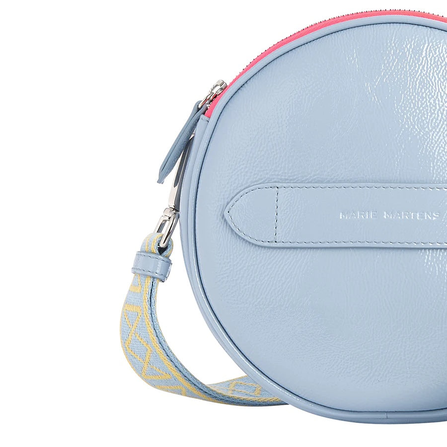 Marie Martens PETIT-TRIANON Light Blue Patent