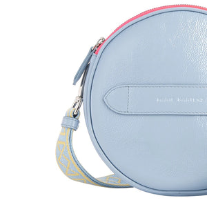 Marie Martens PETIT-TRIANON Light Blue Patent