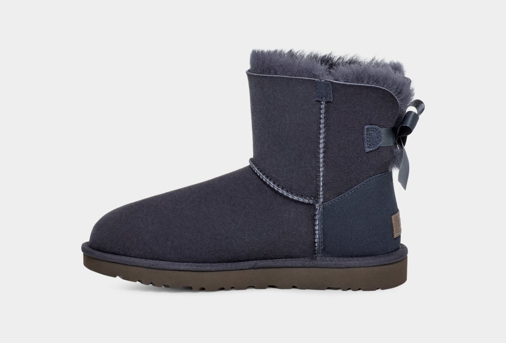 UGG Mini Bailey Bow II Eve Blue