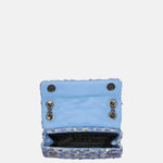 Afbeelding in Gallery-weergave laden, Kurt Geiger 690-SEQUINS MINI KENSINGTON-BLUE/PAL C-OTHERS
