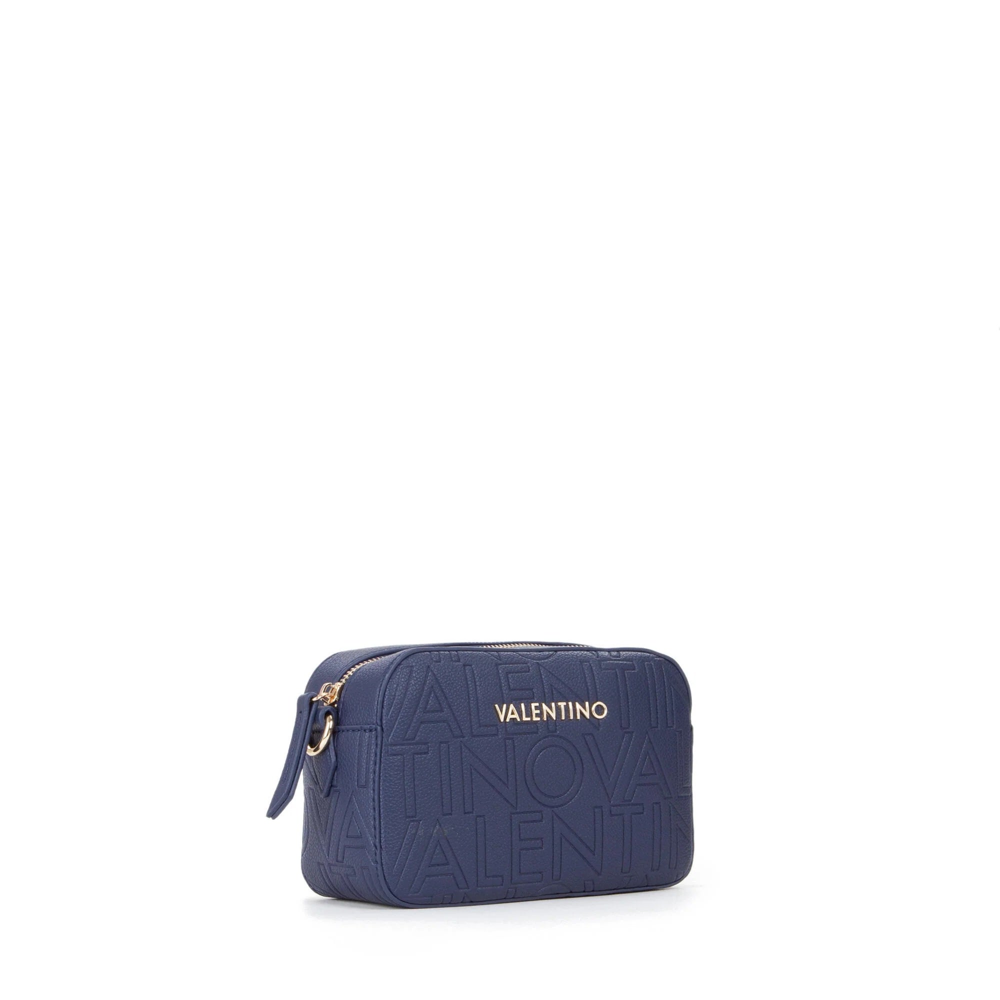 Valentino Pansy Shoulder Bag Blu