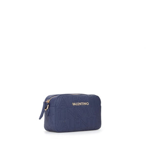 Valentino Pansy Shoulder Bag Blu