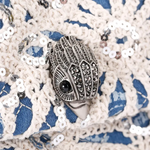 Afbeelding in Gallery-weergave laden, Kurt Geiger 690-LARGE KENSINGTON SOFT-BLUE OTHER-FABRIC
