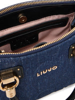 Afbeelding in Gallery-weergave laden, LIU JO MANH - BOSTON BAG  DRESS BLUE
