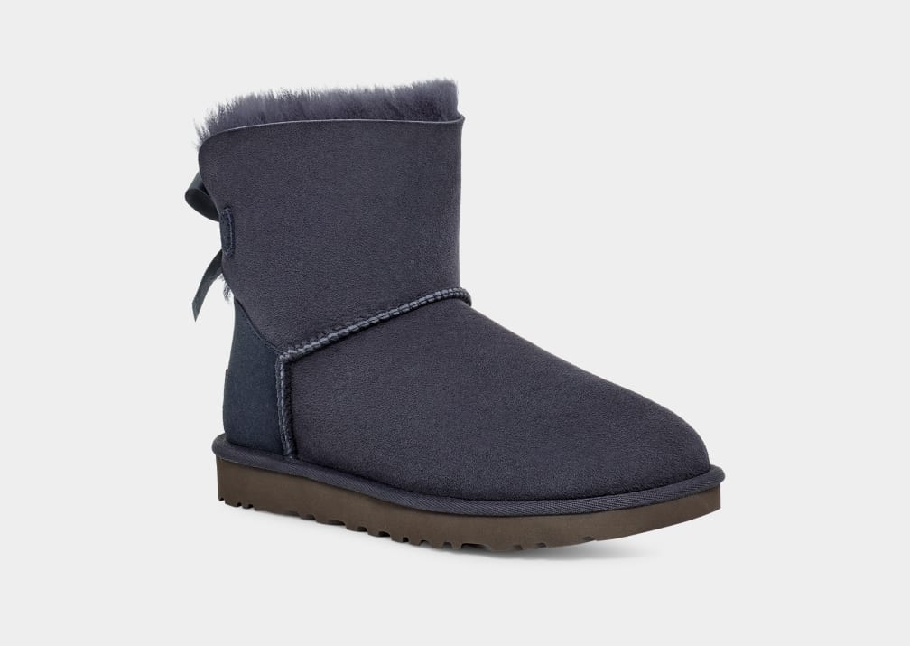 UGG Mini Bailey Bow II Eve Blue