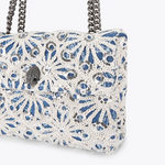 Afbeelding in Gallery-weergave laden, Kurt Geiger 690-LARGE KENSINGTON SOFT-BLUE OTHER-FABRIC
