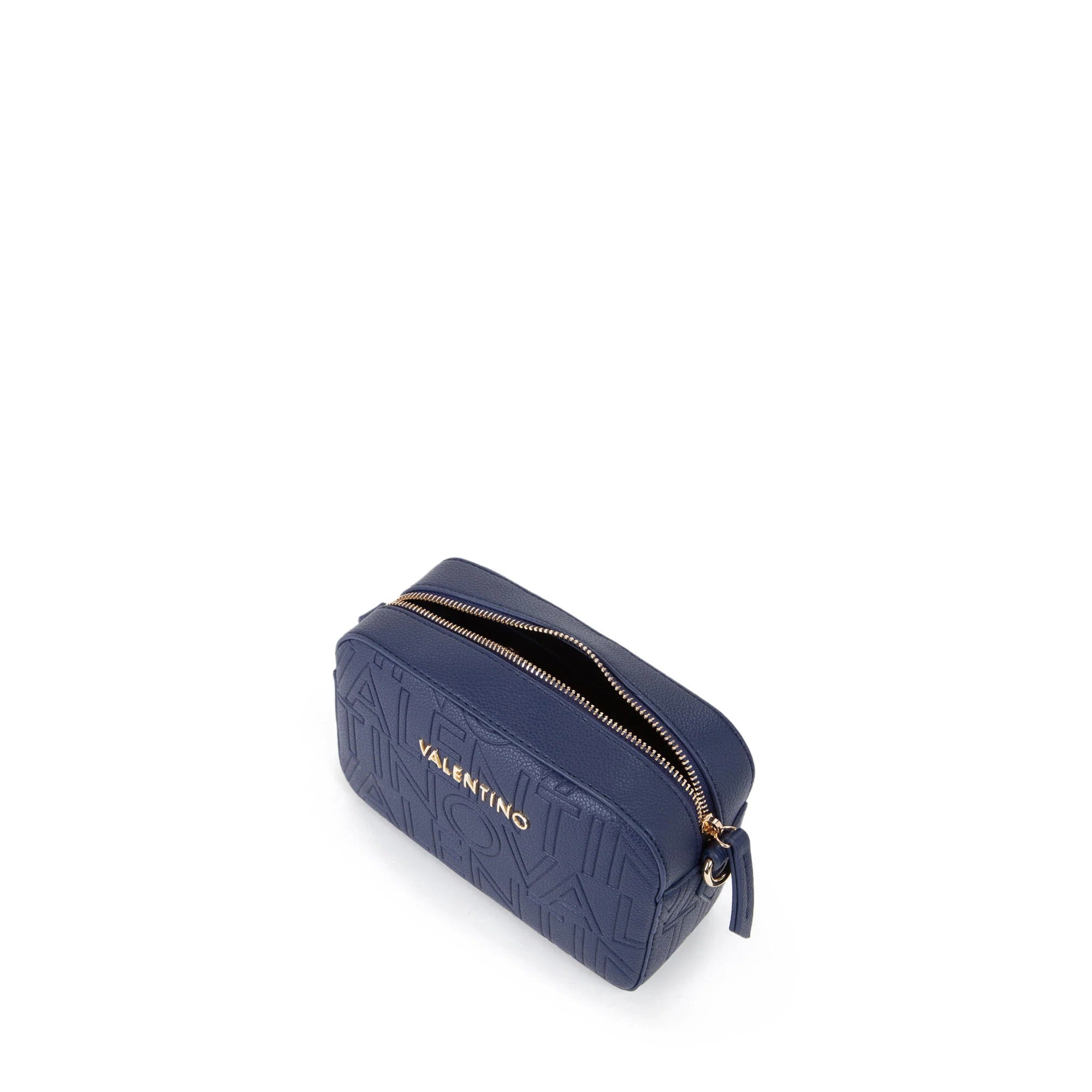 Valentino Pansy Shoulder Bag Blu