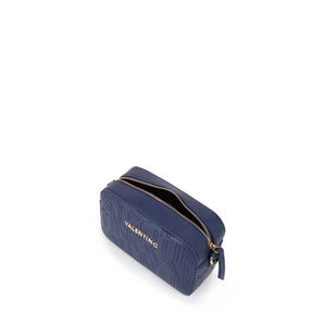 Valentino Pansy Shoulder Bag Blu