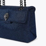Afbeelding in Gallery-weergave laden, FABRIC KENSINGTON BAG-BLUE/DARK-DENIM

