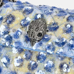 Afbeelding in Gallery-weergave laden, Kurt Geiger 690-SEQUINS MINI KENSINGTON-BLUE/PAL C-OTHERS
