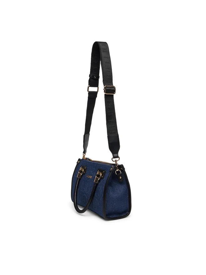 LIU JO MANH - BOSTON BAG  DRESS BLUE