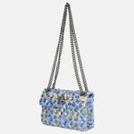 Afbeelding in Gallery-weergave laden, Kurt Geiger 690-SEQUINS MINI KENSINGTON-BLUE/PAL C-OTHERS
