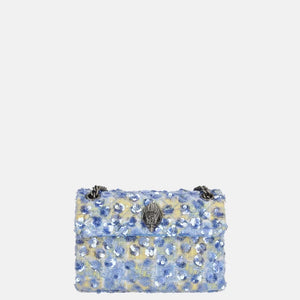 Kurt Geiger 690-SEQUINS MINI KENSINGTON-BLUE/PAL C-OTHERS