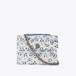 Afbeelding in Gallery-weergave laden, Kurt Geiger 690-LARGE KENSINGTON SOFT-BLUE OTHER-FABRIC
