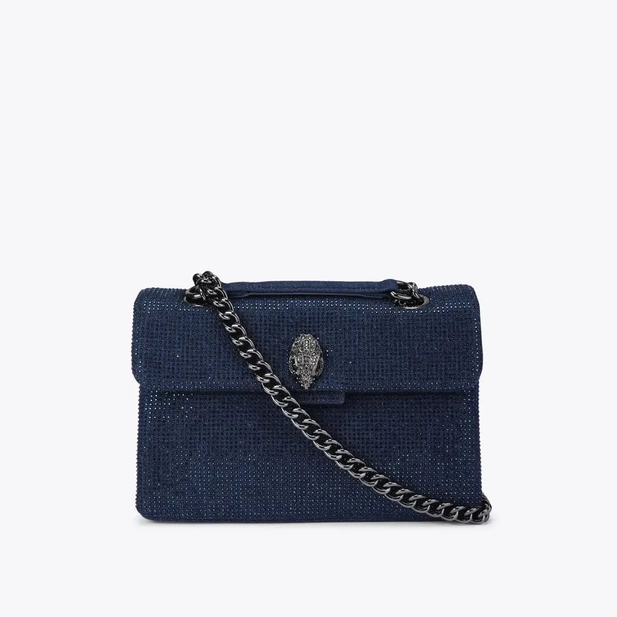 FABRIC KENSINGTON BAG-BLUE/DARK-DENIM