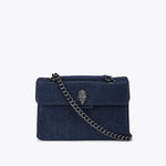 Afbeelding in Gallery-weergave laden, FABRIC KENSINGTON BAG-BLUE/DARK-DENIM
