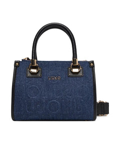 LIU JO MANH - BOSTON BAG  DRESS BLUE