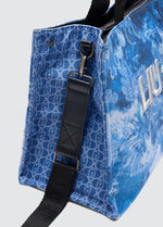 Afbeelding in Gallery-weergave laden, Liu Jo  BAG-DENIM FLOWERS
