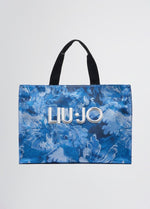 Afbeelding in Gallery-weergave laden, Liu Jo  BAG-DENIM FLOWERS
