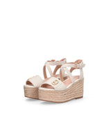 Afbeelding in Gallery-weergave laden, Liu Jo Bali 01 Sandal Calf Milk
