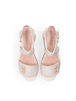 Afbeelding in Gallery-weergave laden, Liu Jo Bali 01 Sandal Calf Milk
