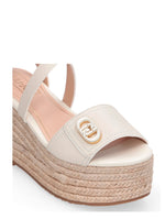 Afbeelding in Gallery-weergave laden, Liu Jo Bali 01 Sandal Calf Milk

