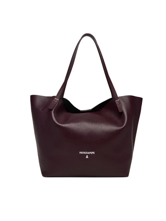 Patrizia Pepe BORSA/BAG Purple Red