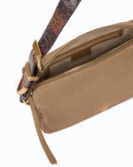 Afbeelding in Gallery-weergave laden, Pinko BAULETTO TRITTICO SUEDE SPRAYING
