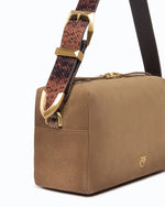 Afbeelding in Gallery-weergave laden, Pinko BAULETTO TRITTICO SUEDE SPRAYING
