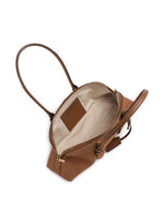 Afbeelding in Gallery-weergave laden, Pinko BOWLING BAGUETTE BIG SUEDE + MARRONE - LEO
