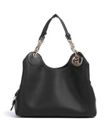 Afbeelding in Gallery-weergave laden, Liu Jo LIU JO FAIZA - BOSTON BAG  NERO/BRASS GOLD
