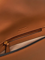 Afbeelding in Gallery-weergave laden, Pinko LOVE ONE MINI SLOUCHY FL VITEL NOUGAT-ANTIQUE GOLD
