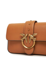 Afbeelding in Gallery-weergave laden, Pinko LOVE ONE MINI SLOUCHY FL VITEL NOUGAT-ANTIQUE GOLD
