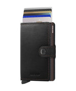 Afbeelding in Gallery-weergave laden, Secrid Miniwallet Original Black-Brown
