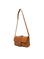 Afbeelding in Gallery-weergave laden, Pinko LOVE ONE MINI SLOUCHY FL VITEL NOUGAT-ANTIQUE GOLD
