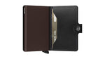 Afbeelding in Gallery-weergave laden, Secrid Miniwallet Original Black-Brown
