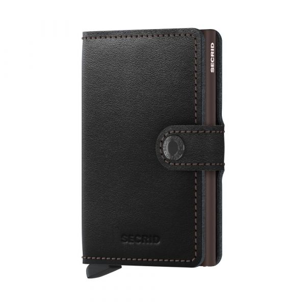 Secrid Miniwallet Original Black-Brown